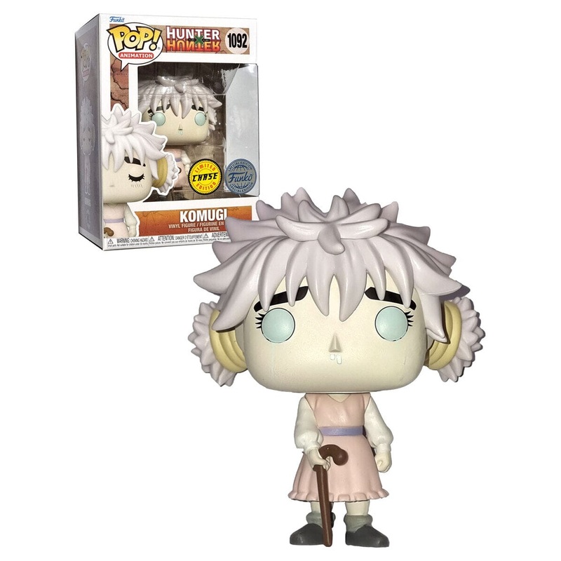 Hunter x Hunter Komugi Glow Chase Exclusive Funko Pop #1092 (Special Edition Sticker)
