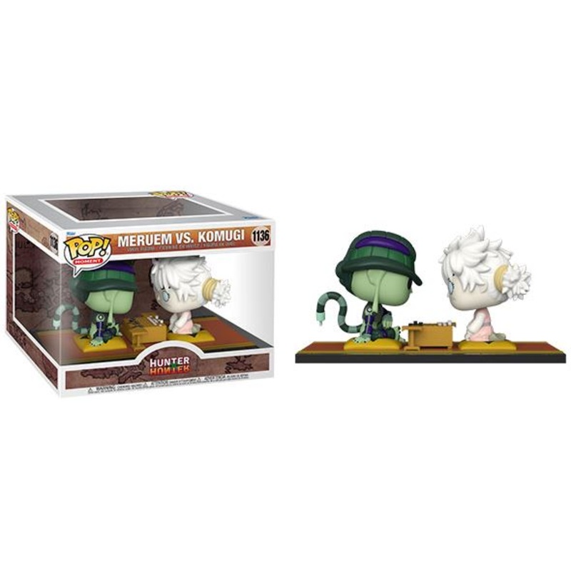 Hunter x Hunter Komugi vs Meruem Funko Pop Moment #1136
