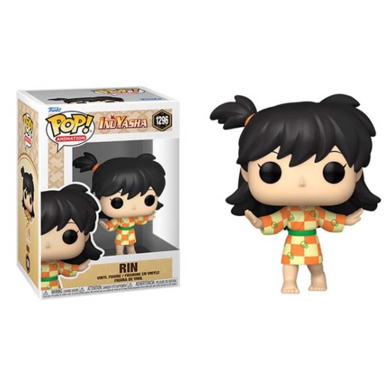 Inuyasha Rin Funko Pop #1296