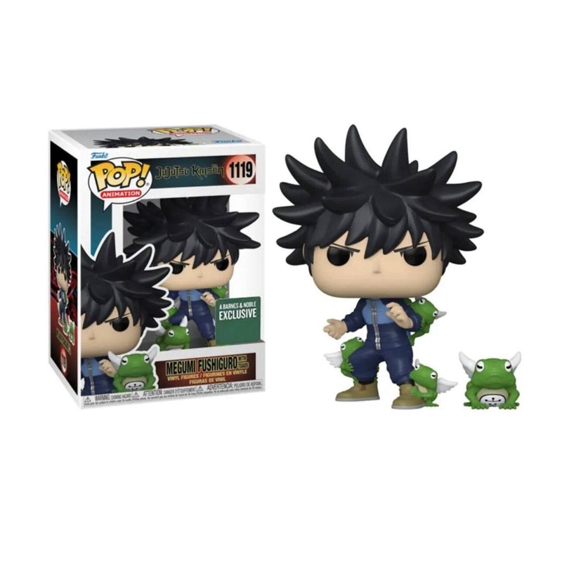 Jujutsu Kaisen Megumi (with Toad) Exclusive Funko Pop #1119
