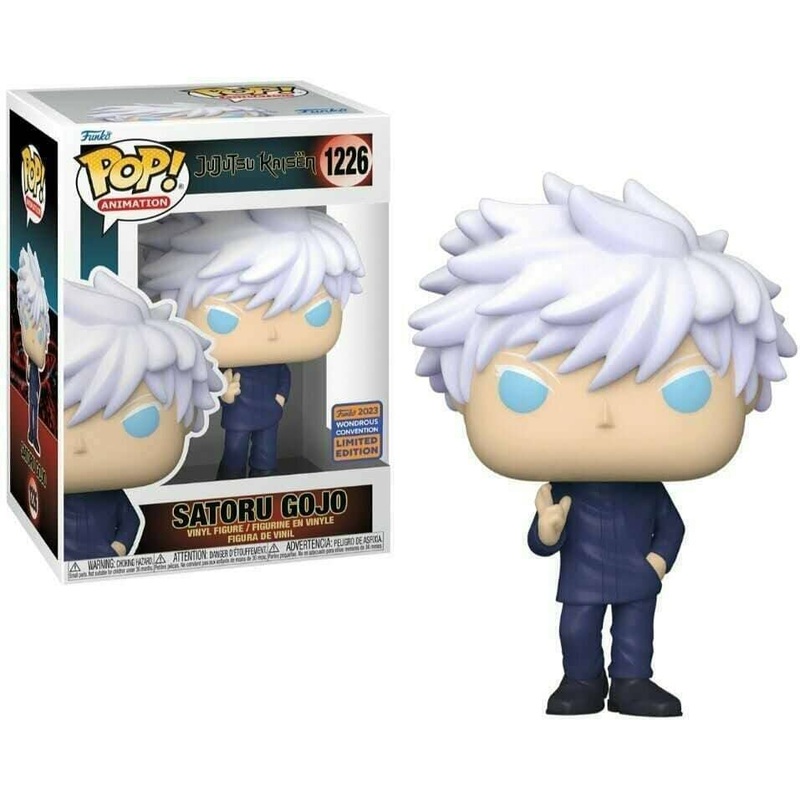 Jujutsu Kaisen Satoru Gojo Exclusive Funko Pop! #1226