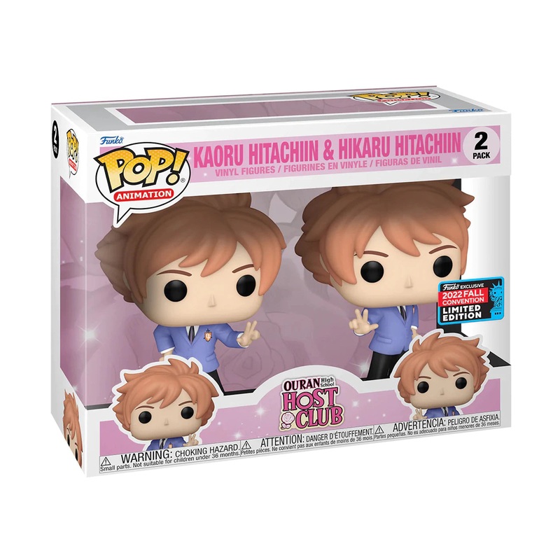 Kaoru Hitachiin & Hikaru Hitachiin Ouran Host Club Fall Convention Exclusive 2 Pack