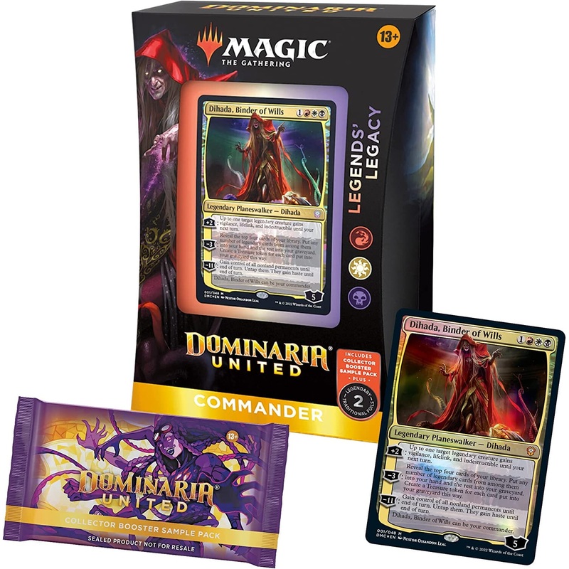 Magic the Gathering: Dominaria United Legends’ Legacy Commander Deck