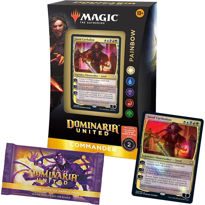 Magic the Gathering: Dominaria United Painbow Commander Deck