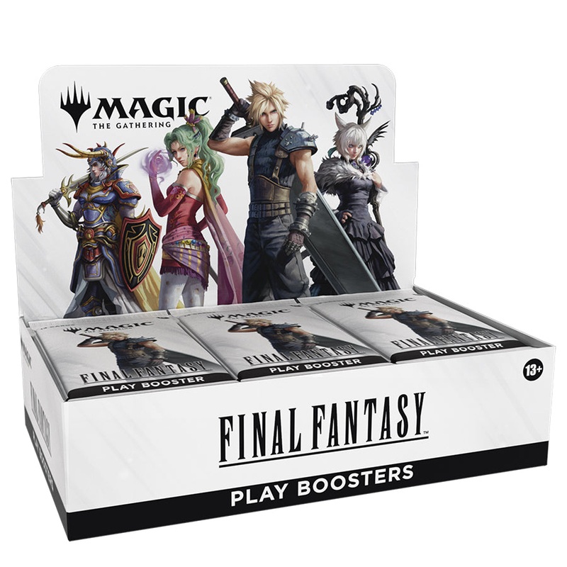 Magic The Gathering Final Fantasy Universes Beyond Play Booster Box (30 Packs)