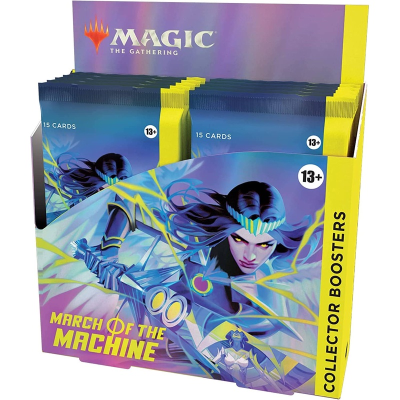 Magic the Gathering March of the Machines Collector Booster Box