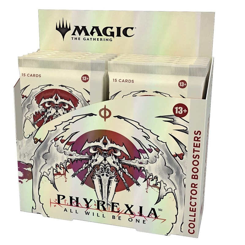 Magic the Gathering Phyrexia: All Will Be One – Collector Booster Box