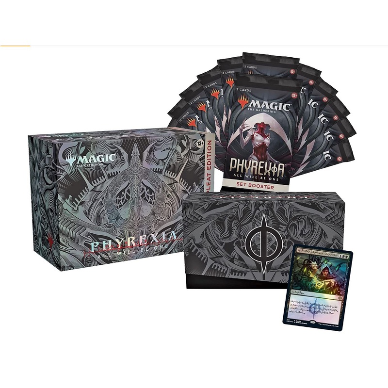 Magic: the Gathering: Phyrexia All Will be One Complete Bundle (with Oil Slick Promos)