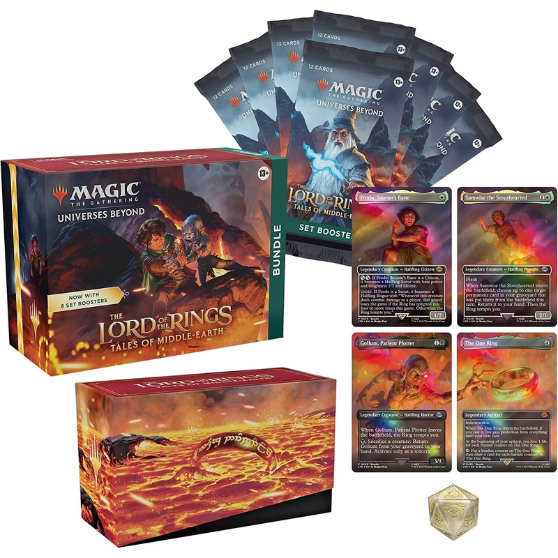 Magic The Gathering The Lord of The Rings: Tales of Middle-Earth Bundle