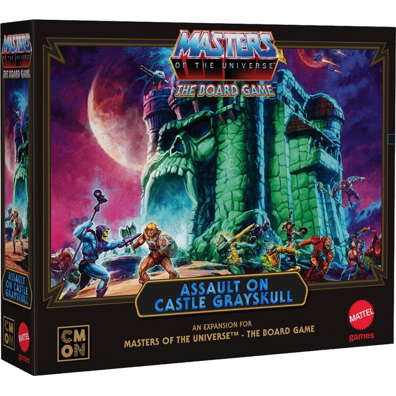 Masters of the Universe: The Board Game – Assault on Castle Grayskull Expansion
