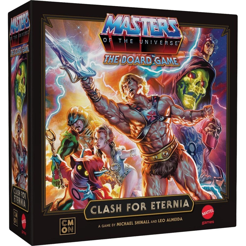 Masters of the Universe: The Board Game – Clash for Eternia