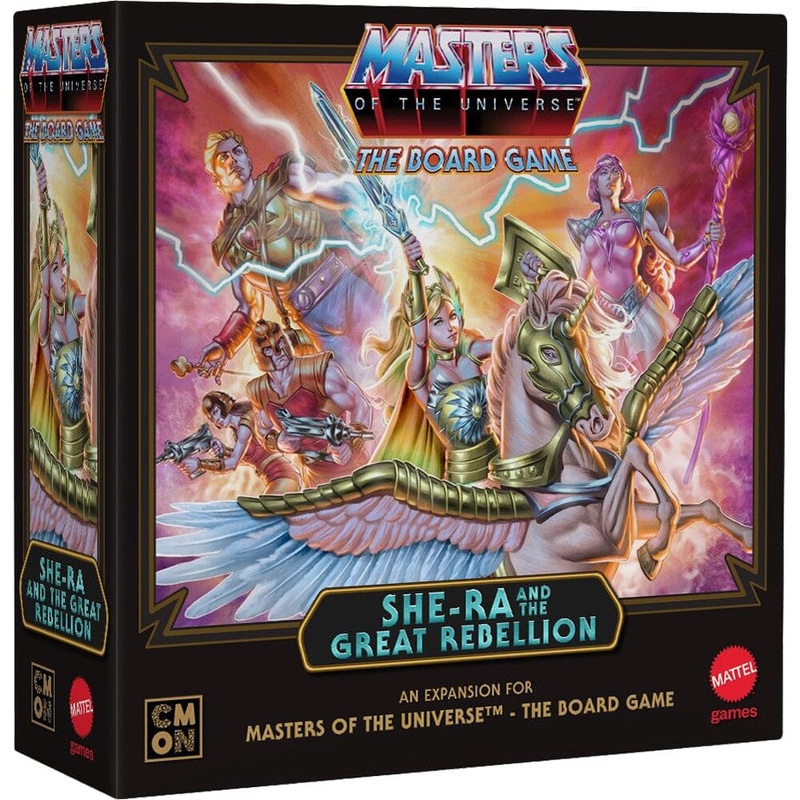 Masters of the Universe: The Board Game – She-Ra & The Great Rebellion Expansion