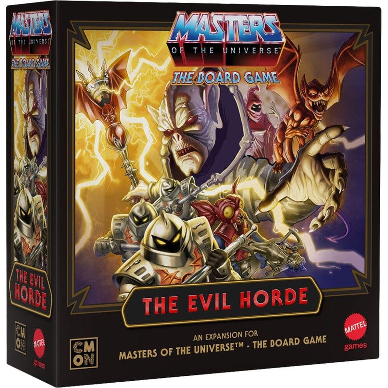 Masters of the Universe: The Board Game – The Evil Horde Expansion