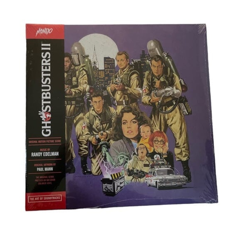 Mondo Ghostbusters 2 Original Motion Picture Score Soundtrack Exclusive (Pink Slime) 180 Gram Vinyl Record LP (Limited to 1989 pcs)