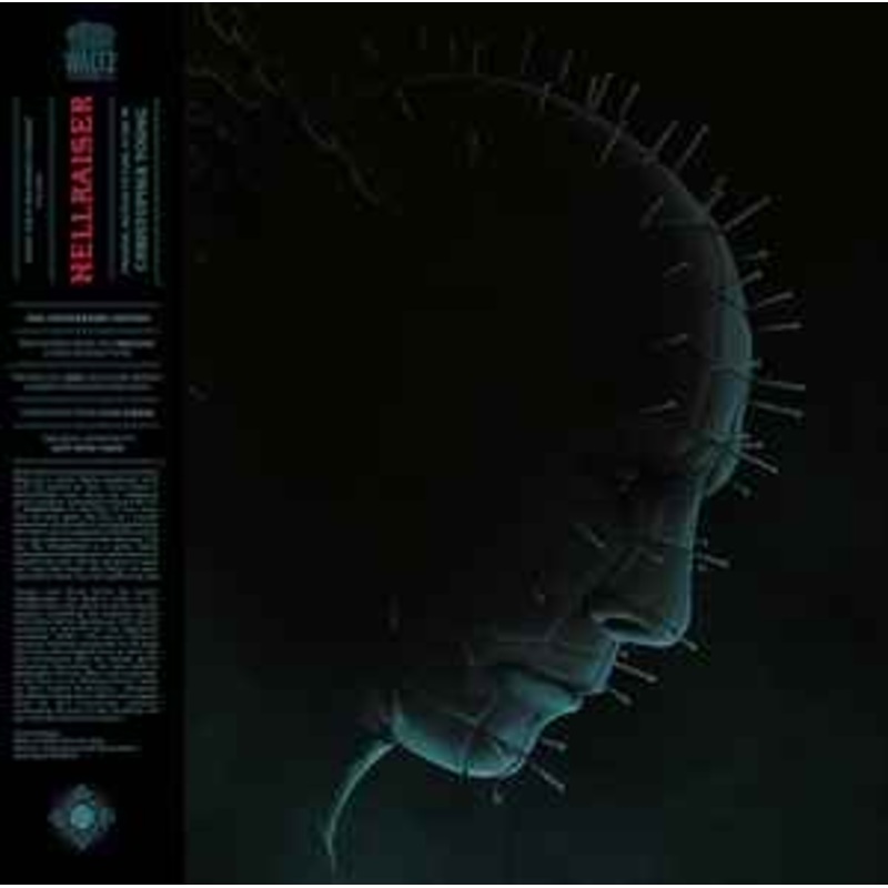 Mondo Hellraiser Original Motion Picture Score Soundtrack Exclusive 140 Gram Eco Vinyl Record LP (Art by Matt Ryan Tobin)