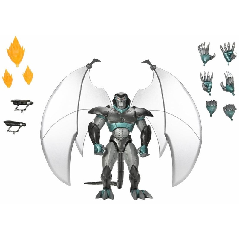 Neca Disney’s Gargoyles Ultimate Steel Clan Robot 7 Scale Action Figure