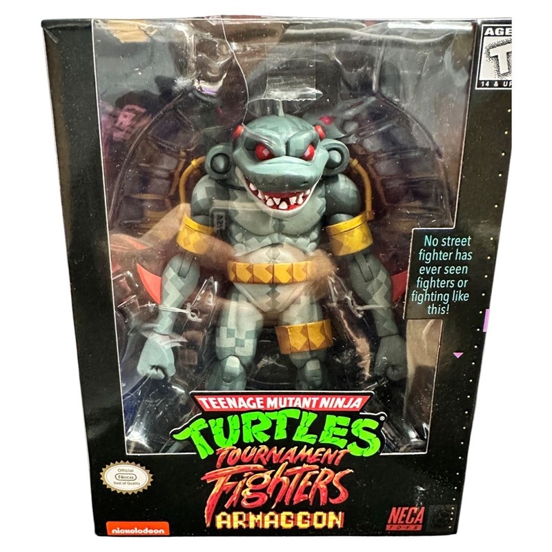 NECA Teenage Mutant Ninja Turtles (TMNT) Armaggon Tournament Fighters 7 Exclusive Action Figure