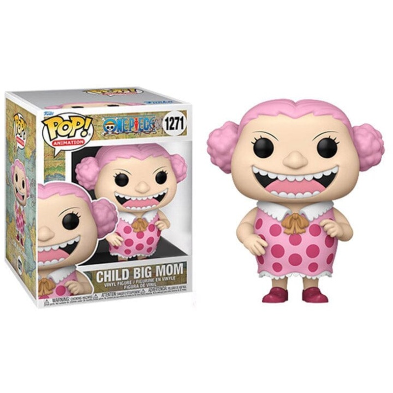 One Piece Child Big Mom 6 Funko Pop Super #1271