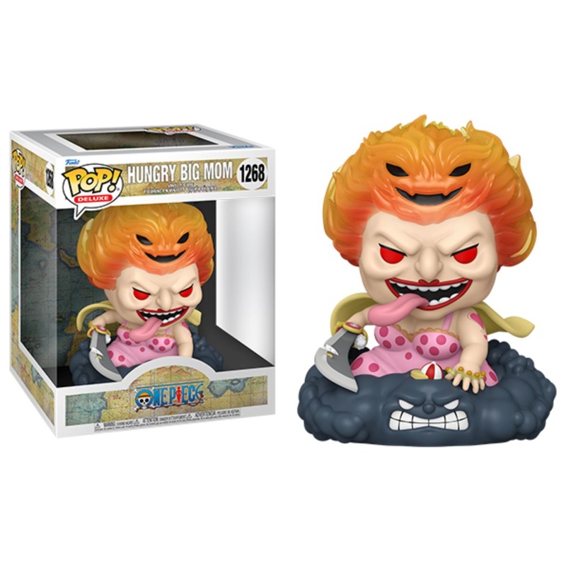 One Piece Hungry Big Mom 6 Funko Pop Super #1268
