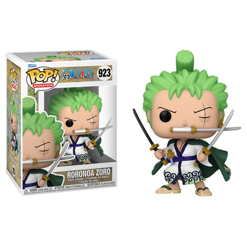 One Piece RoRonoa Zoro (Zorojuro) Funko Pop #923