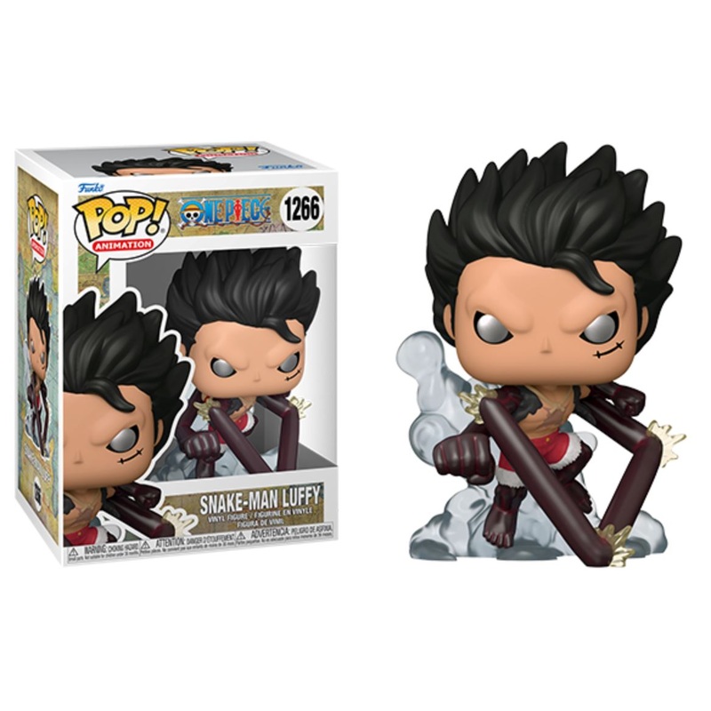 One Piece Snake Man Luffy Funko Pop #1266