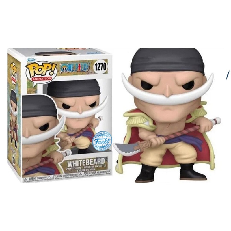 One Piece WhiteBeard Exclusive Funko Pop #1270 (Special Edition Sticker)