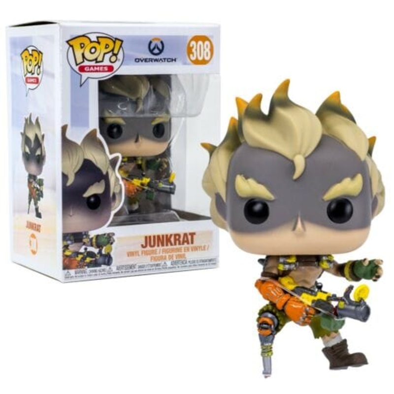 Overwatch Junkrat Funko Pop! #308