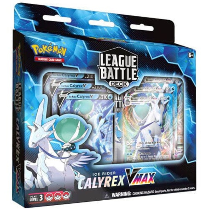 Pokemon TCG: League Battle Deck – Ice Rider Calyrex VMAX