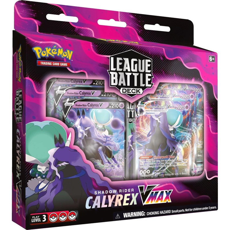 Pokemon TCG: League Battle Deck – Shadow Rider Calyrex VMAX