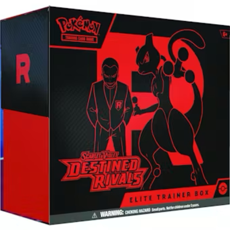 Pokemon TCG: Scarlet & Violet Destined Rivals Elite Trainer Box ETB