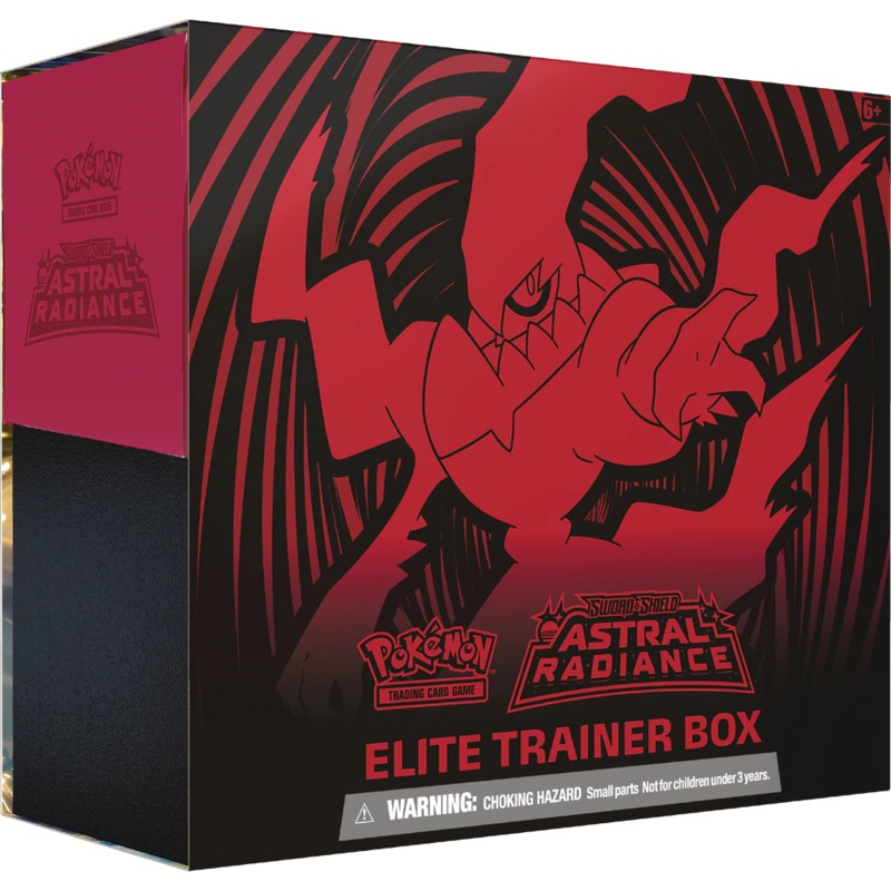 Pokemon TCG: Sword & Shield Astral Radiance Elite Trainer Box (ETB)