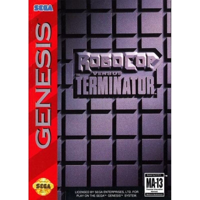 Robocop Versus The Terminator for the Sega Genesis