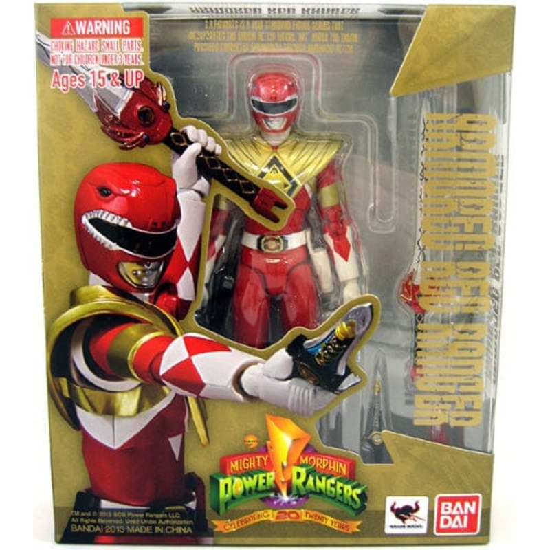 S.H. Figuarts Power Rangers Red Ranger (Armored) Action Figure