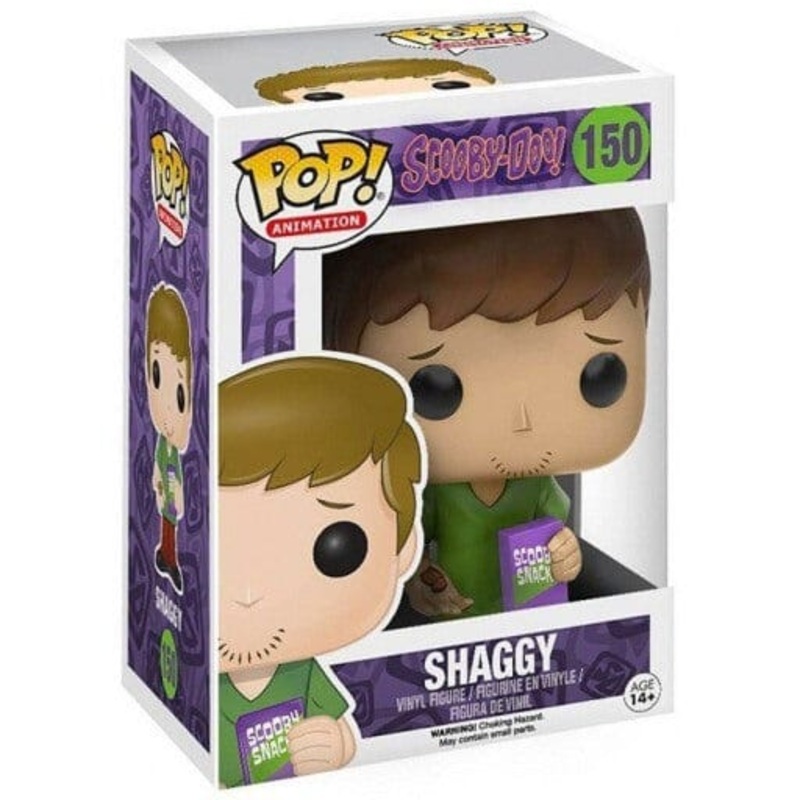 Scooby Doo Shaggy (Scooby Snacks) Funko Pop! #150