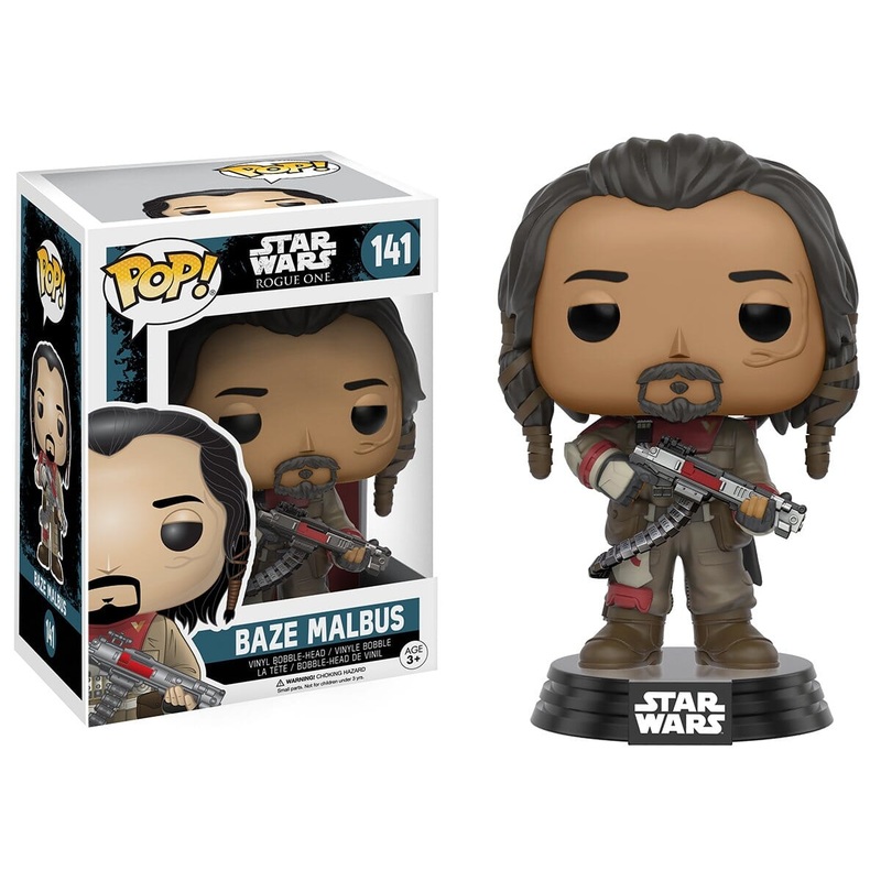 Star Wars Rogue One Baze Malbus Funko Pop! #141
