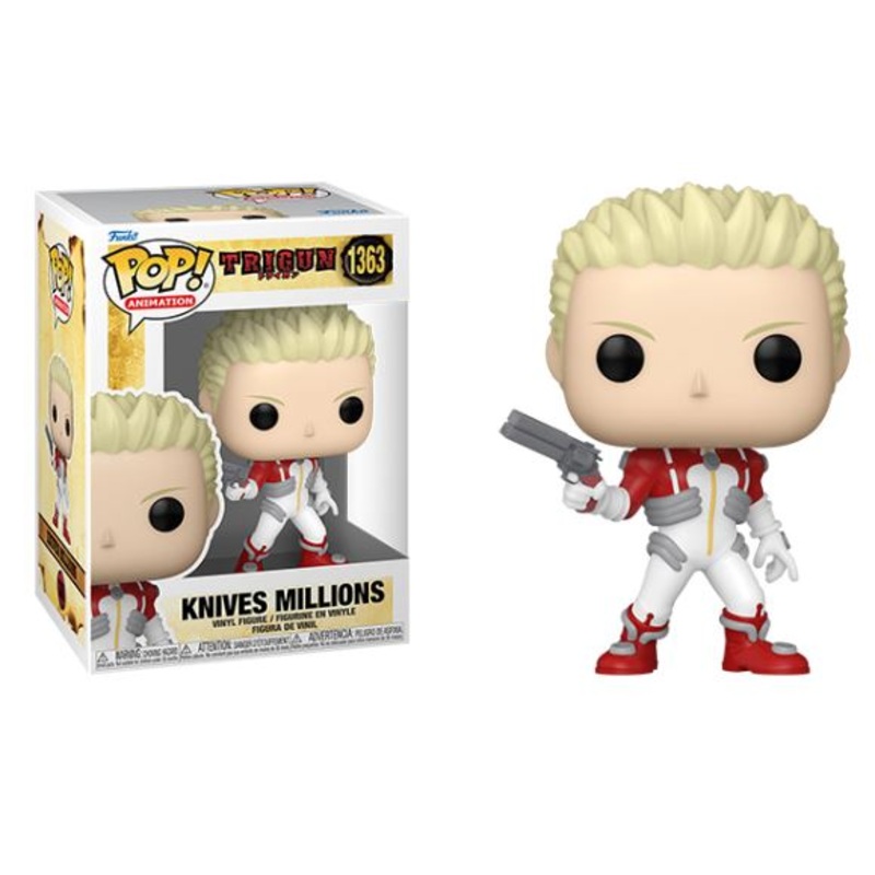 Trigun Knives Millions Funko Pop #1363