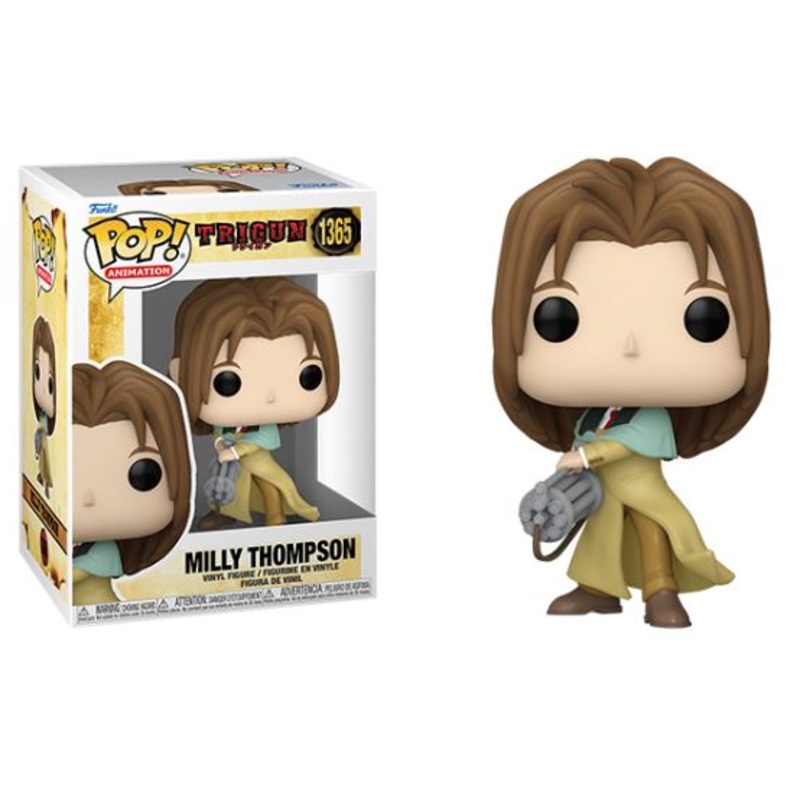 Trigun Milly Thompson Funko Pop #1365