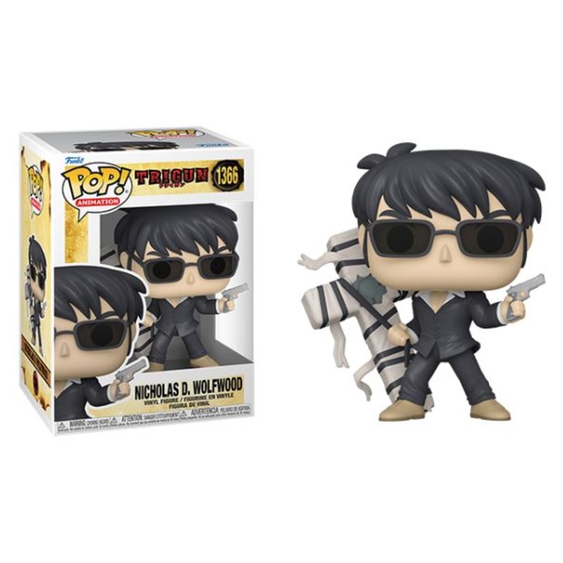 Trigun Nicholas D. Wolfwood Funko Pop #1366