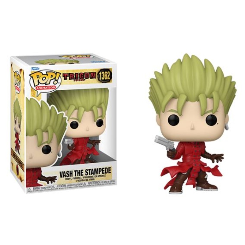 Trigun Vash The Stampede Funko Pop #1362