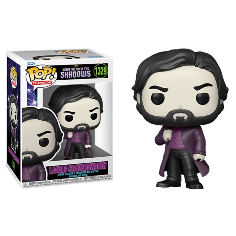 What We Do in Shadows Laszlo Gravensworth Funko Pop #1329