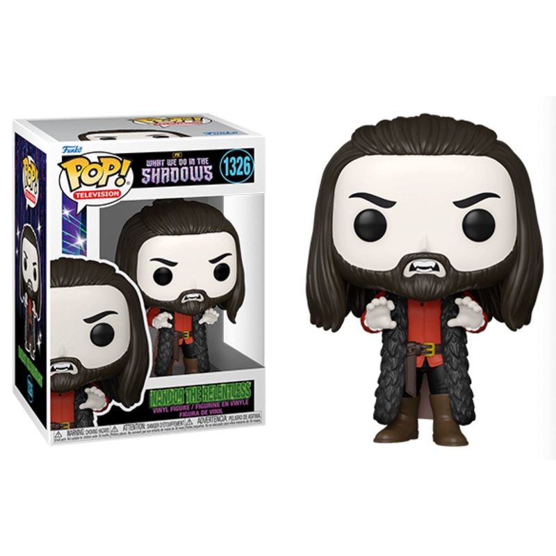 What We Do in Shadows Nandor the Relentless Funko Pop #1326
