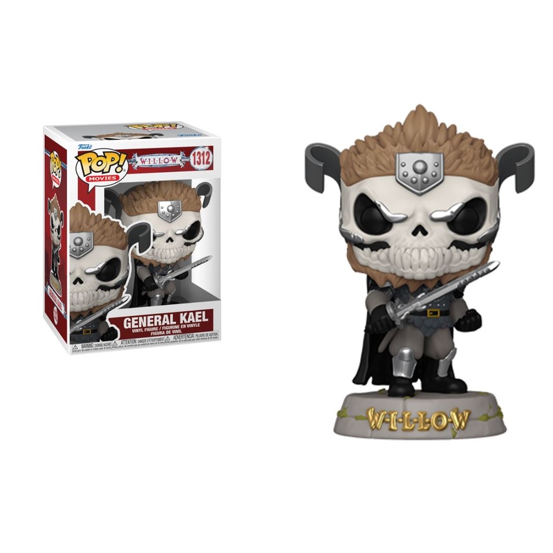 Willow General Kael Funko Pop #1312