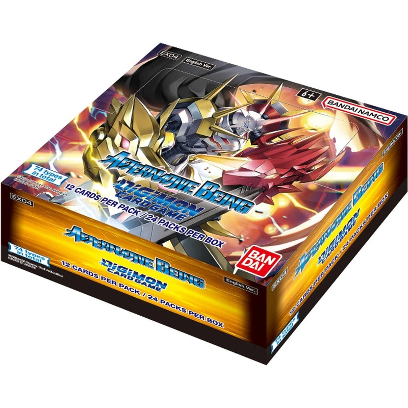 Digimon TCG Alternative Being Booster Box (24 Packs)