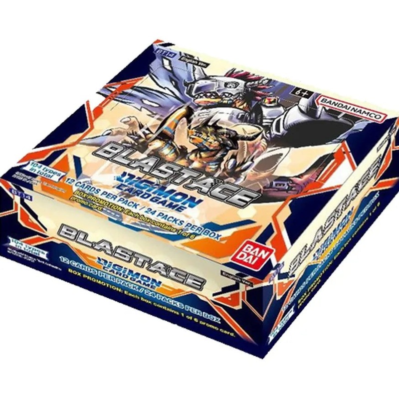 Digimon TCG Blast Ace Booster Box BT14 (English)