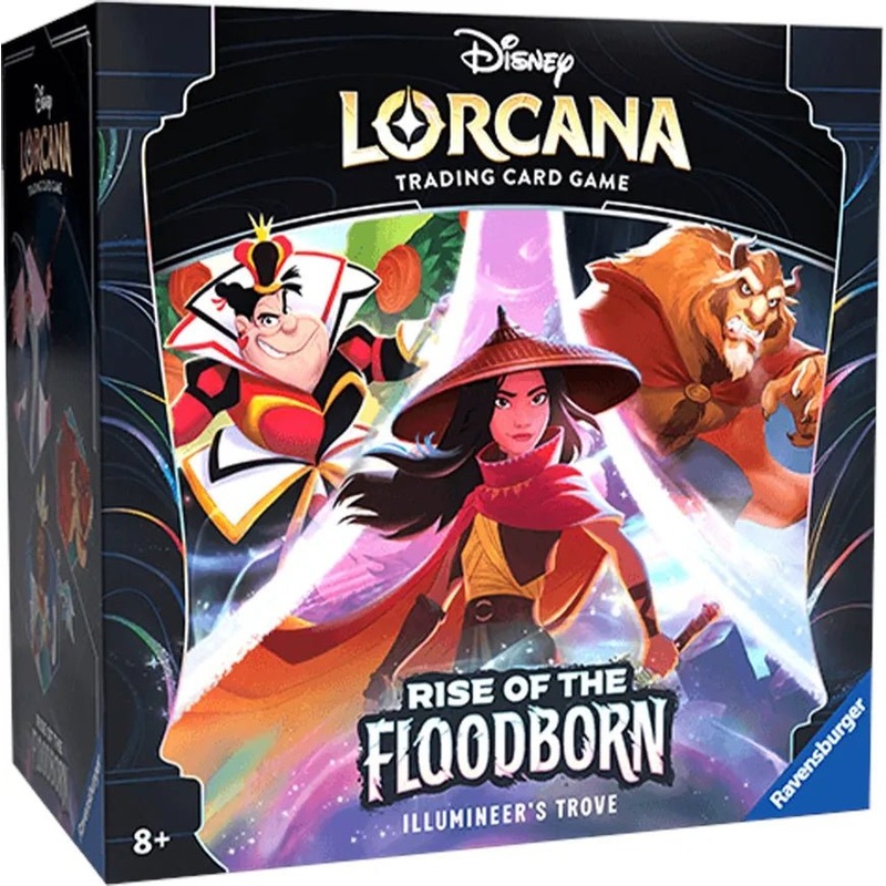 Disney Lorcana: Rise of the Floodborn Illumineer’s Trove (Free Shipping)