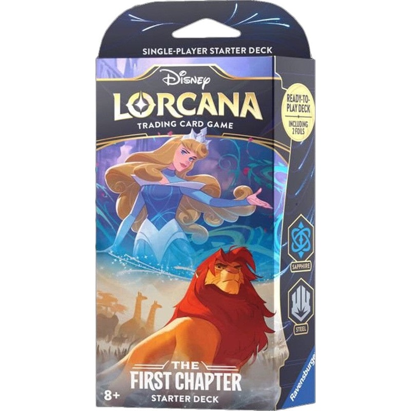 Disney Lorcana TCG: The First Chapter Sapphire & Steel Starer Deck