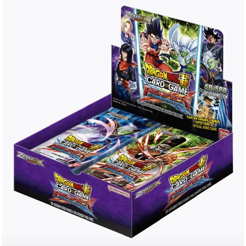 Dragon Ball Super TCG Perfect Combination Zenkai Series 06 BT23 Booster Box (24 Packs)