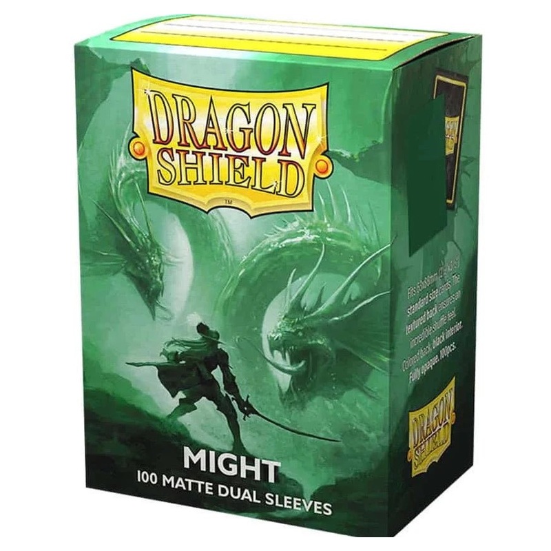 Dragon Shield Standard Size Card Sleeves 100 Count Dual Matte Might