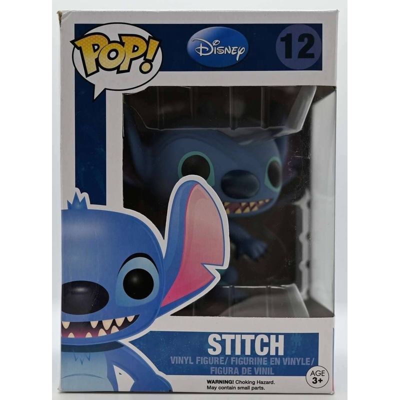 Funko Pop! Disney Stitch (Warning and Age Label) #12