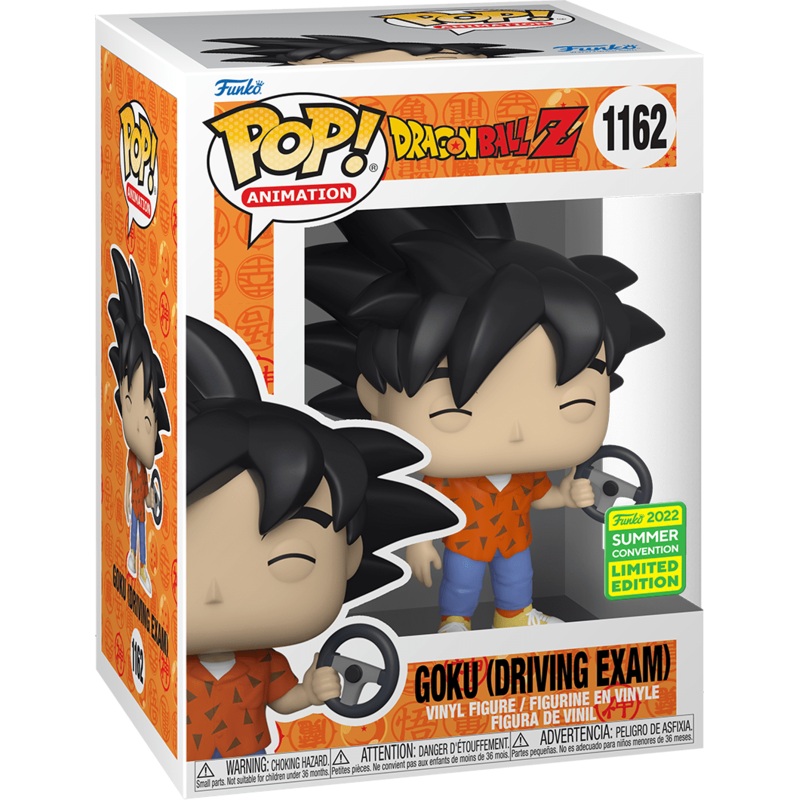 Funko Pop! Dragon Ball Z Goku (Driving Exam) Summer Convention Exclusive #1162